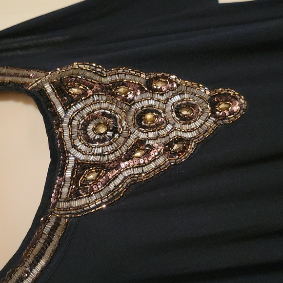 Fancy Cold Shoulder top for News Years! - Picture 2 of 8